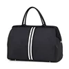 Women Overnight Weekend Fitness Bag Ladies Stripe Yaga Big Travel Bag Light Men Foldable Outdoor Bags Korean 2022 XA37WB ► Photo 2/6