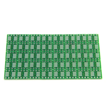 

40pcs SOP8 SO8 SOIC8 SMD To DIP8 Adapter PCB Convertor Double Sides
