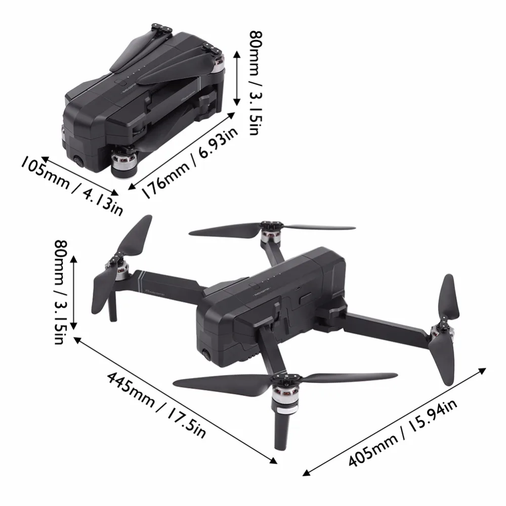 2,4G F11 gps Дрон с Wifi FPV 1080 P-5G HD широкоугольная камера F11 бесщеточный Радиоуправляемый квадрокоптер 25 минут время полета складной Дрон