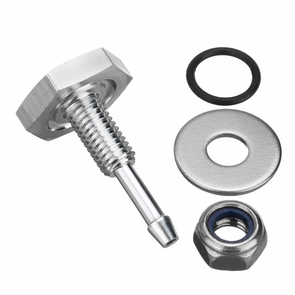 Universial Car Accessories Turbocharger Silicone Pipe Boost Hose Nipple Turbo Vacuum VAC Gauge Fitting | Автомобили и мотоциклы