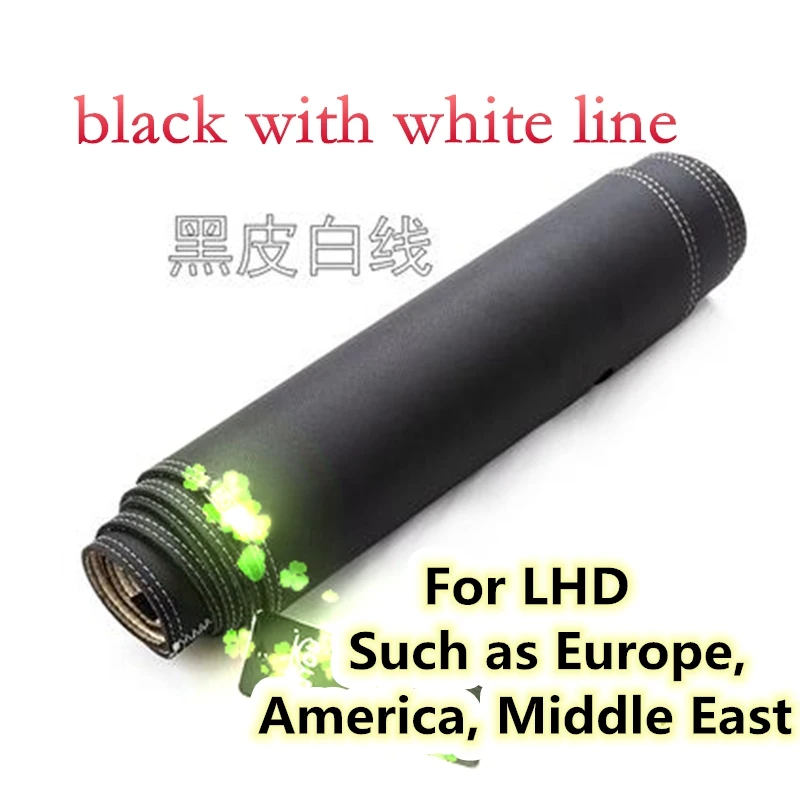 white HAVE HUD LHD