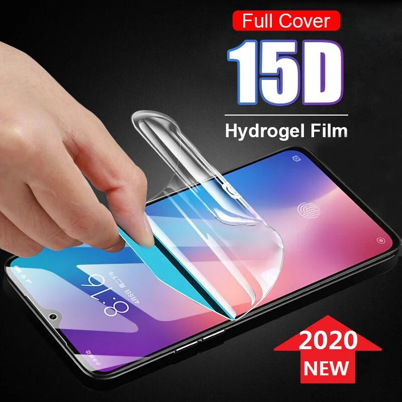 Защитная Гидрогелевая пленка для Xiaomi Mi 9 Pro Защита экрана Mi9 SE Lite (не стекло)
