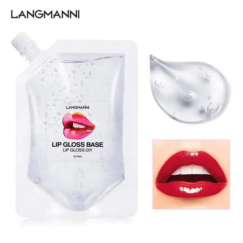BellyLady Clear Lip Gloss Base Oil Non-Stick DIY Lip Stick Material Gel for Lip Gloss Lipgloss Base Handmade Liquid Lipstic 50ml BellyLady Clear Lip Gloss Base Oil Non-Stick DIY Lip Stick Material Gel for Lip Gloss Lipgloss Base Handmade Liquid Lipstic 50ml