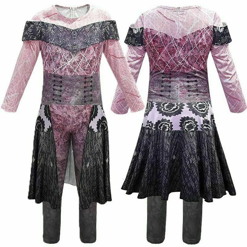 New Kid girl Halloween Costumes Fancy Party Costume Cosplay Fantasia costumes