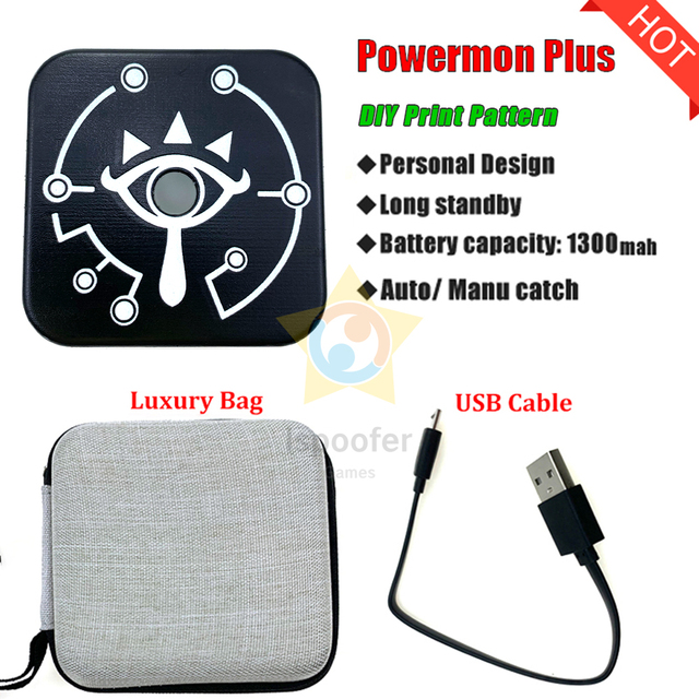 Bracelet For Powermon Go Plus Wristband Bracelet Device Bluetooth-Compatible For IOS For Android Manual /Auto catch Version