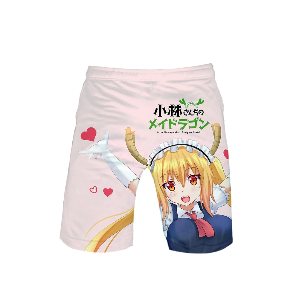 Xiaolin's dragon maid 3D мяч шорты для мальчиков досуг 3D печать Новинка Топ Весна Осень Роскошный Harajuku