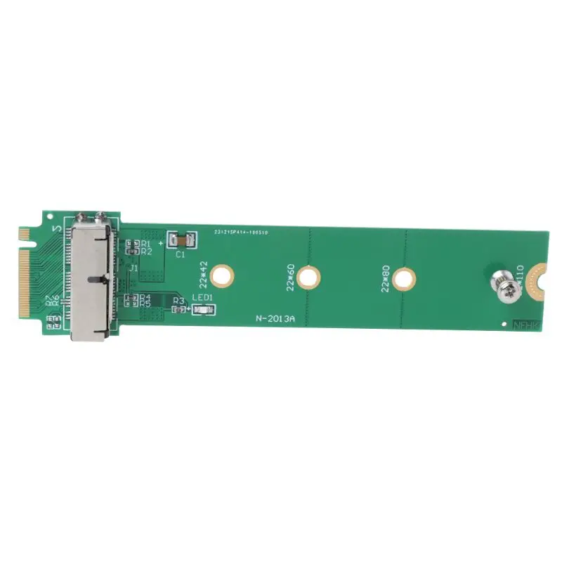 2021 MacBook Air Pro SSD to M.2 Key M (NGFF) PCI-e Adapter Converter Card for PC Computer Accessories Description Image.This Product Can Be Found With The Tag Names M2 ssd adapter macbook air, Ssd m2 6 12 pin adapter macbook, Ssd macbook air adapter 12 pin