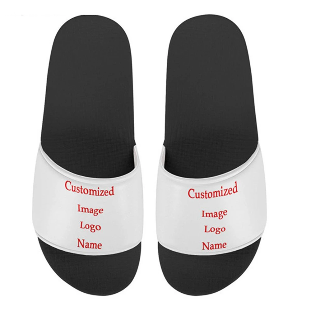 custom house slippers