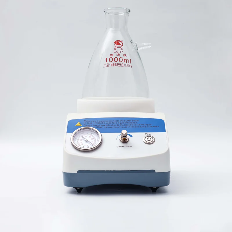 

VP-26D Glass Vacuum Filtering Apparatus Lab Mini Suction System