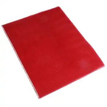 

0.3mm Red Electroplate Carbon Fiber Fabric Cloth Carbon Fiber Glass Sheet High Strength for Building Bridge Construction Repair