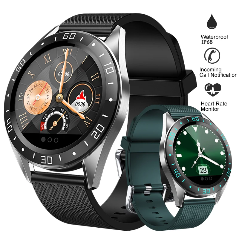 

LIGE 2019 New Men Smart Band LED Screen Heart Rate Monitor Blood Pressure Fitness tracker Sport Smart bracelet Smart watch+Box