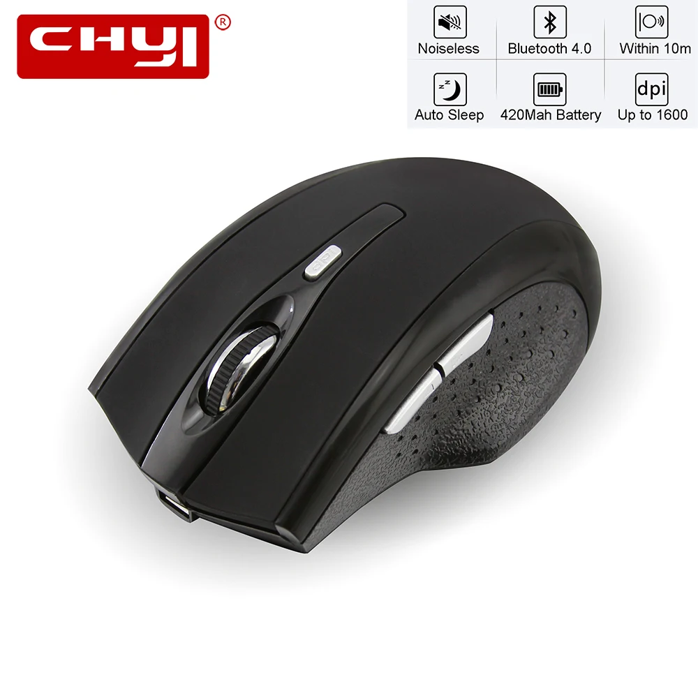 bluetooth mute rechargeable mouse