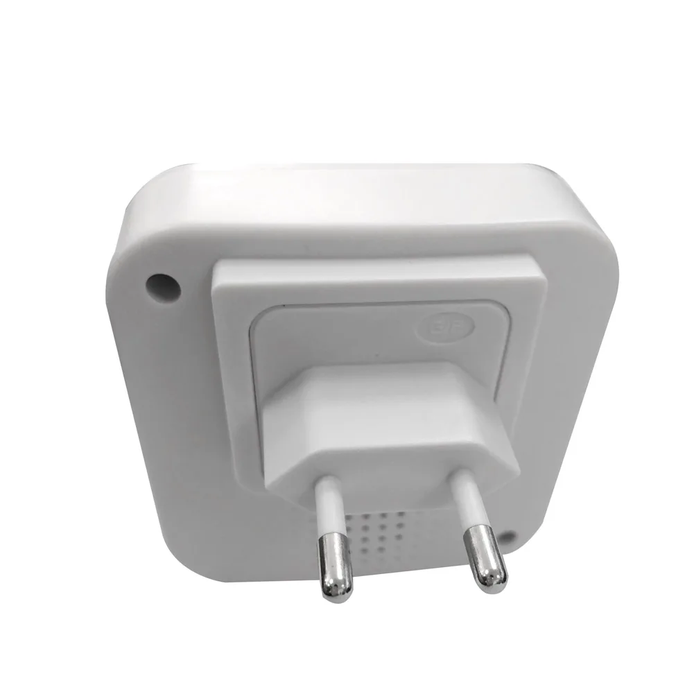 Горячее предложение! беспроводной видео дверной звонок с 8G tf-картой, 720P HD PIR оповещение о движении, ночное видение, HD камера, UK Plug L99