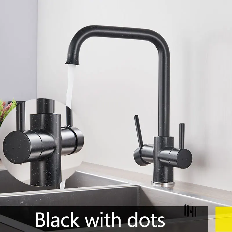 Black with dots