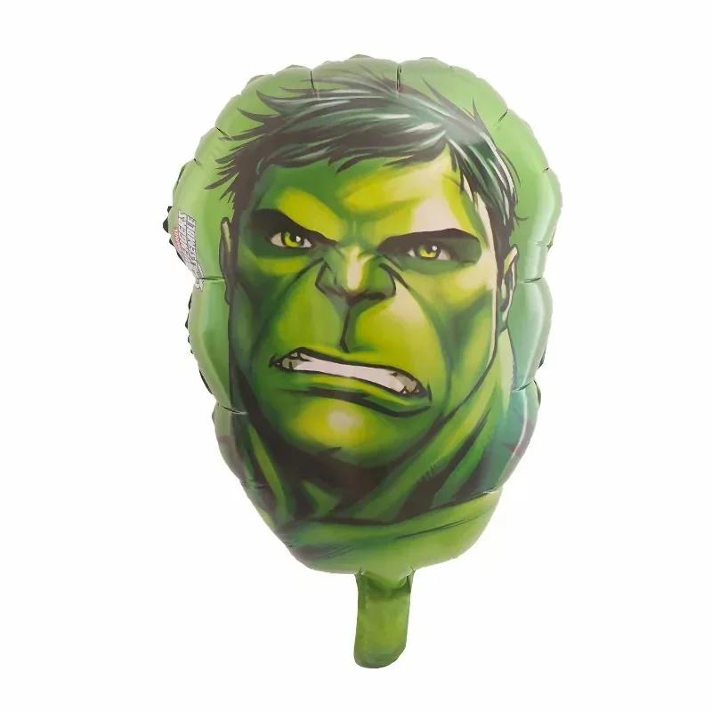 18inch 1pcs 10 шт. фольгированные шары Marvel, Мстители, Капитан Америка, щит, латексные шары, украшения на день рождения, свадьбу, вечеринку, классический герой, тема - Цвет: 18inch 1pcs