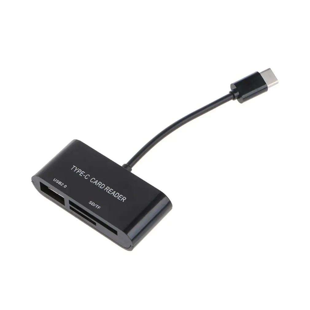 USB3.1 Type C To USB2.0 COMBO USB-C to Micro SD Card Reader Adapter tf Macbook PC mobile OTG For LeTV mobile phone