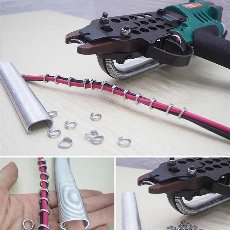 

Pneumatic C-type nail gun, car seat cushion, sofa cushion, spring mattress bundling, multi-size pneumatic nail gun