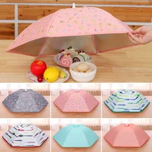 70 см Складная крышка для еды сохраняет тепло алюминиевая фольга крышки сохранение тепла полезные кухонные инструменты анти муха москитные