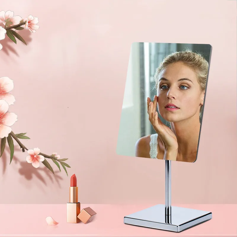 Portable Led Light Makeup Mirror Vanity Lights Compact Make Up Pocket