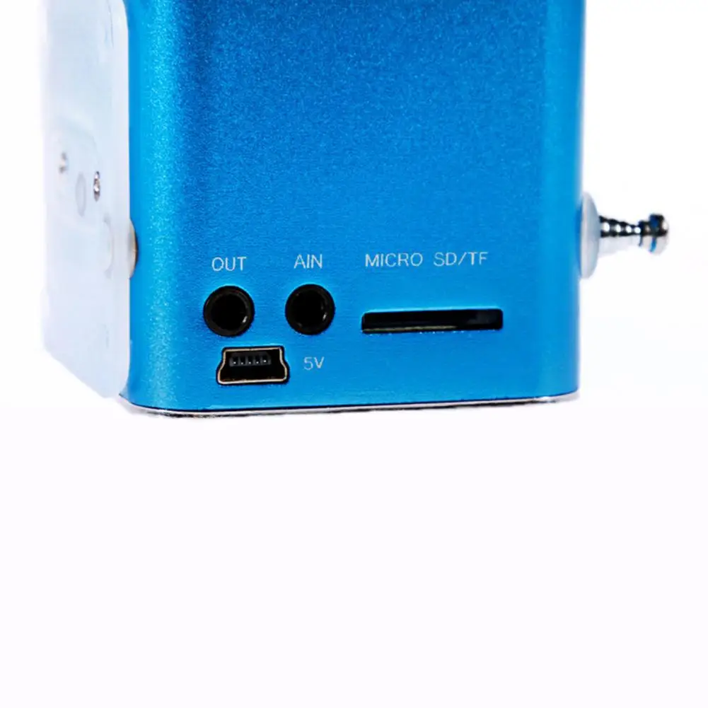Портативный мини-динамик Micro USB стерео Саундбар супер бас-динамик s MP3 MP4 музыкальный плеер FM радио Поддержка SD TF карта воспроизведения