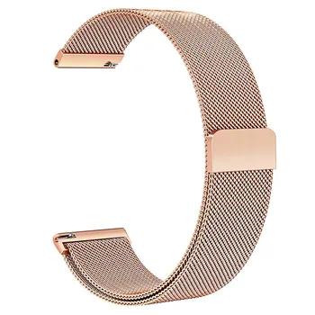 

Milanese Loop Watchband for Fossil Gen 4 Explorist HR / Gen 3 Q Explorist / Men's Gen 4 Sport Stainless Steel Watch Band Strap