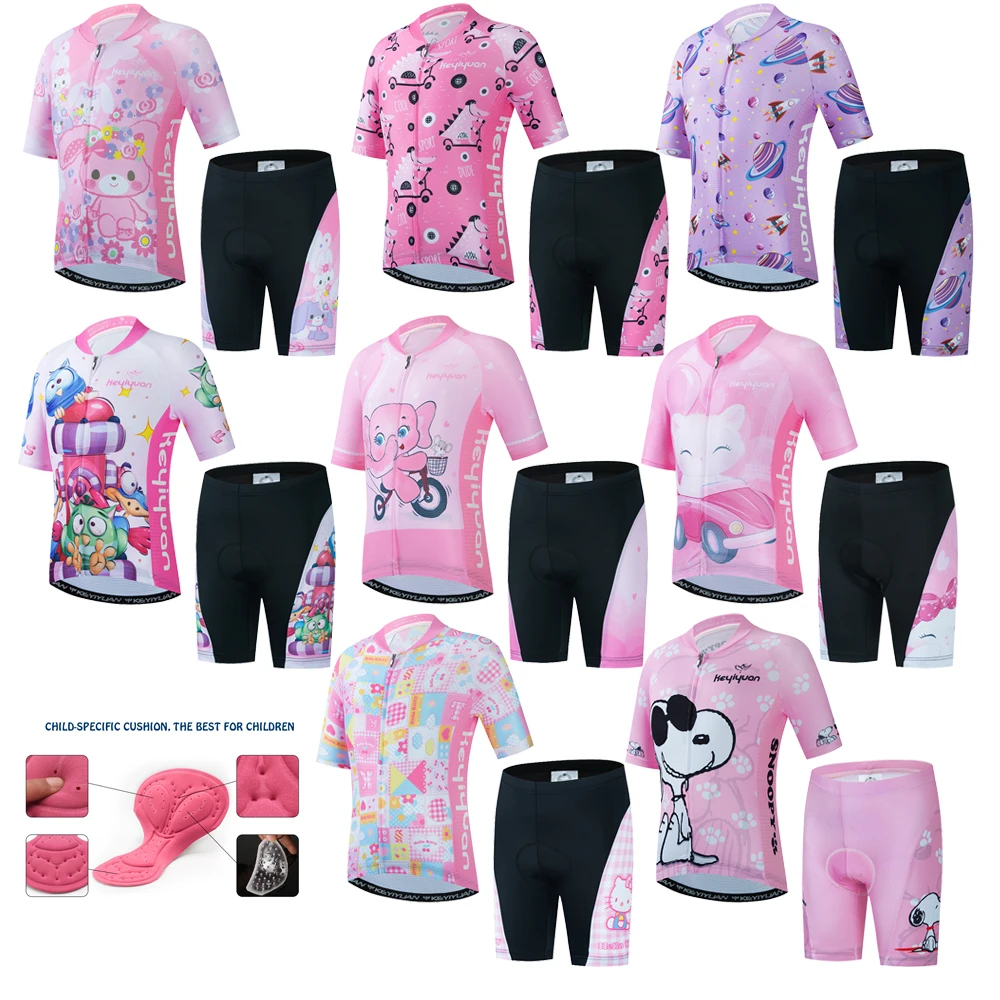 Ropa Ciclismo Niños Maillot De Ciclismo Para Niños Con Pantalón