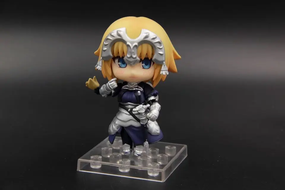 Fate/Grand Order святая Жанна д 'Арк 650# глиняные люди далкон капсула игрушка Гараж Набор