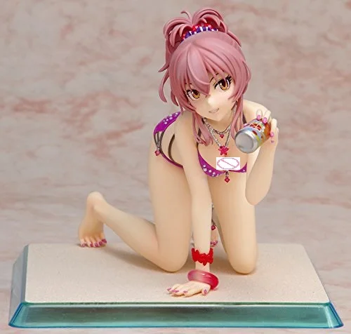 Сексуальный купальник Q Six Рин Сибуя Anzu Futaba Mika Jougasaki Ver. Аниме ПВХ экшн фигурка