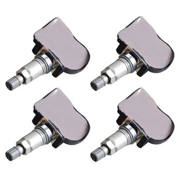 

4Pcs Car Tire Pressure Monitoring Warning Sensor TPMS Sensor 52933-2B000 529332B000 52933 2B000 433Mhz For Kia Hyundai