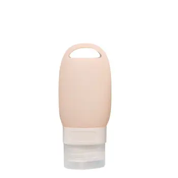 

38ml Travel Bottles Silicone Containers Refillable Tube for Shampoo Makeup Q1QD