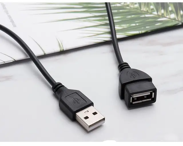 Accessoires informatiques: Rallonge USB 2.0 standard - long. 1,80m -  Astronomie Pierro-Astro
