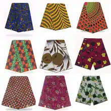 Анкара настоящий воск голландский гарантированный настоящий голландский воск высокое качество пагне воск голландский 6 ярдов африканская Анкара швейная ткань