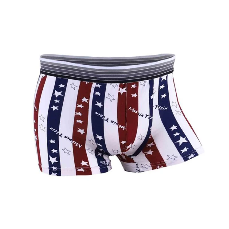 sexy mickey momen sissy gay calvin clain Boxe jockstrap bikini men underwear men brief mens Sexy Breathable Cartoon Boy Panties - Цвет: WGNY83-Xingtiao