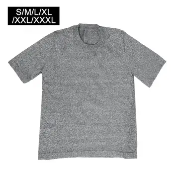 

Work Clothes 5-Level Short Sleeve Protective Top Clothing Cut-Proof Anti-Tear Safety Protection overalls men