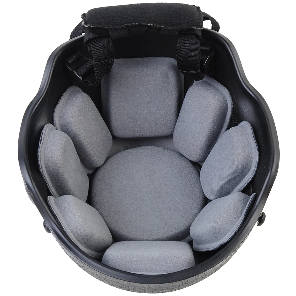 

FMA Helmet Pads Universal Replacement Foam Soft Cushion Protective Pad Kits for Fast Mich ACH Helmet Airsoft Helmet Accessories