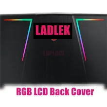 Задняя крышка ЖК-дисплея/ободок/Упор для рук/нижний чехол для MSI GE73 Raider RGB 8RE/GE73 Raider RGB 8RF/GE73 Raider RGB/GE73VR 8RF Raider RGB