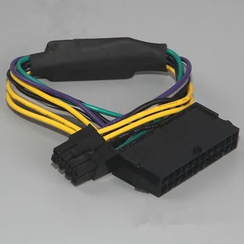 

24-Pin Male to 8-Pin Female socket Power Cable for 3020 7020 Power Supply Adapter Cable