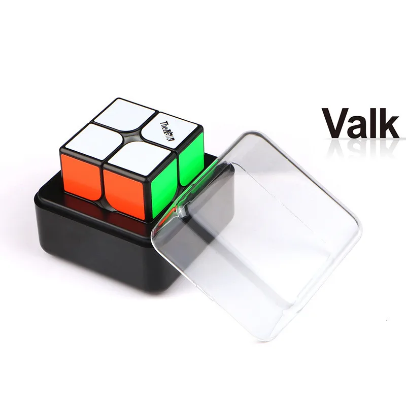 The Valk 2 M 2x2x2 speed Магнитный куб Valk 2 Packet Cubes QIYI Mofangge WCA Competition Cubes Magnet магические Кубики-пазлы valk2 M