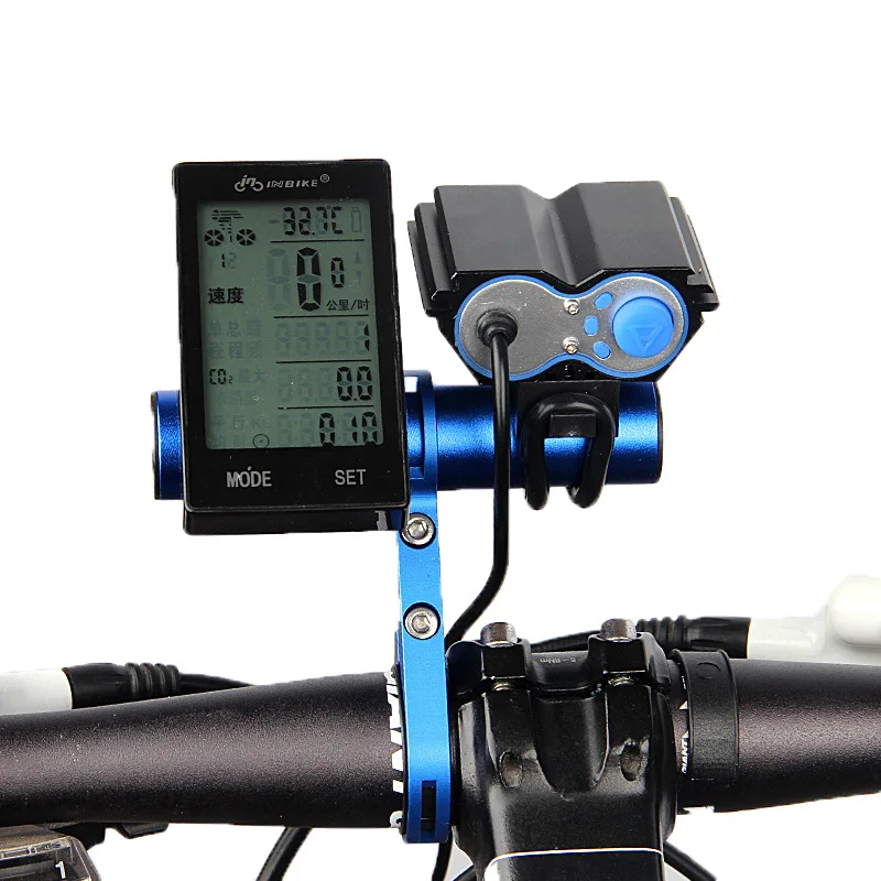 

Multi-functional Bicycle Mountain Bike Road Bike Aluminum Alloy Bracket Extension Rack Riding Shelf Car Clip Support