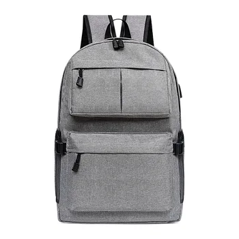 

Men's Backpacks Bag Leisure Student Bag Simple Computer Bag