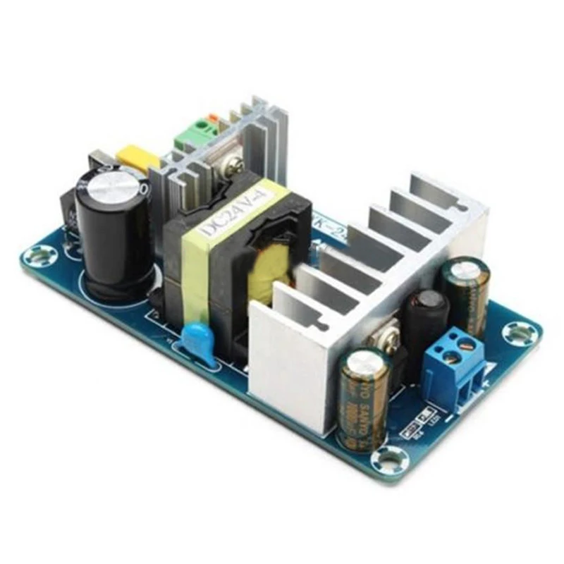 AC 85-265V to DC 24V 4A-6A 100W Импульсный блок питания Модуль блока | Обустройство дома