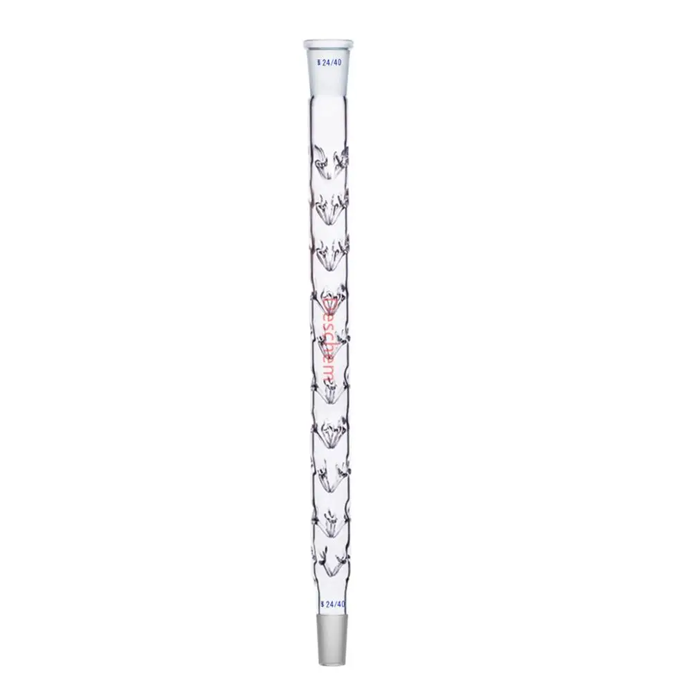 300mm,24/40,Vigreux Distilling Column,Glass Distillation Tube,Chemistry Labware|distillation tube|glass distillation tubeglass distiller - AliExpress