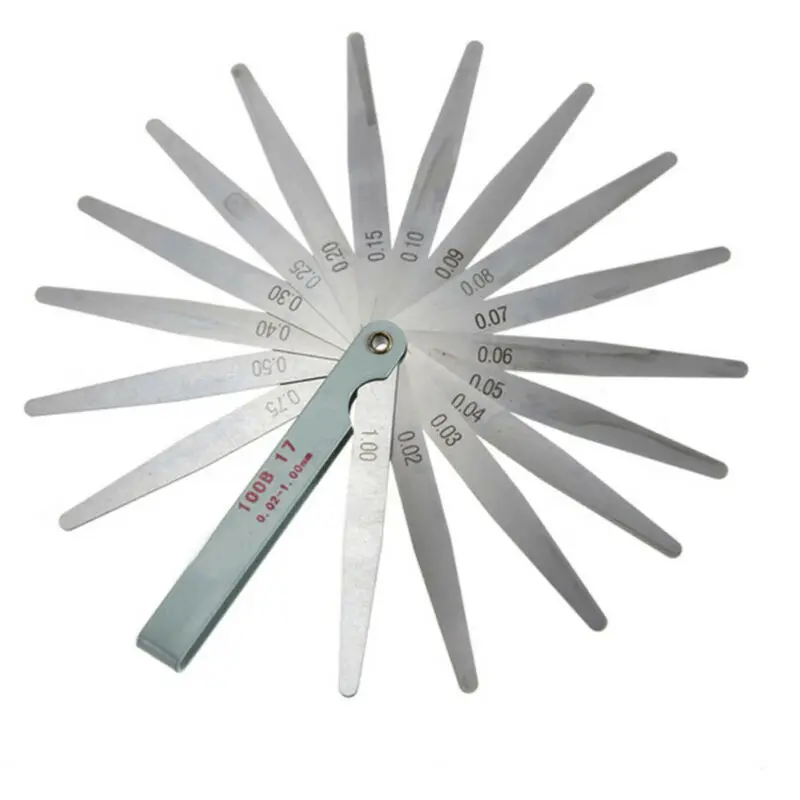 

Gap Feeler Gauge Tools For Car Auto Motorcycle Valve&gap Adjustment 0.02-1mm Motociclo valvola di Misura