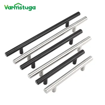 

2" ~ 12'' Stainless Steel Kitchen Door Cabinet T Bar Handle Pull Knob cabinet knobs furniture handle cupboard drawer handle