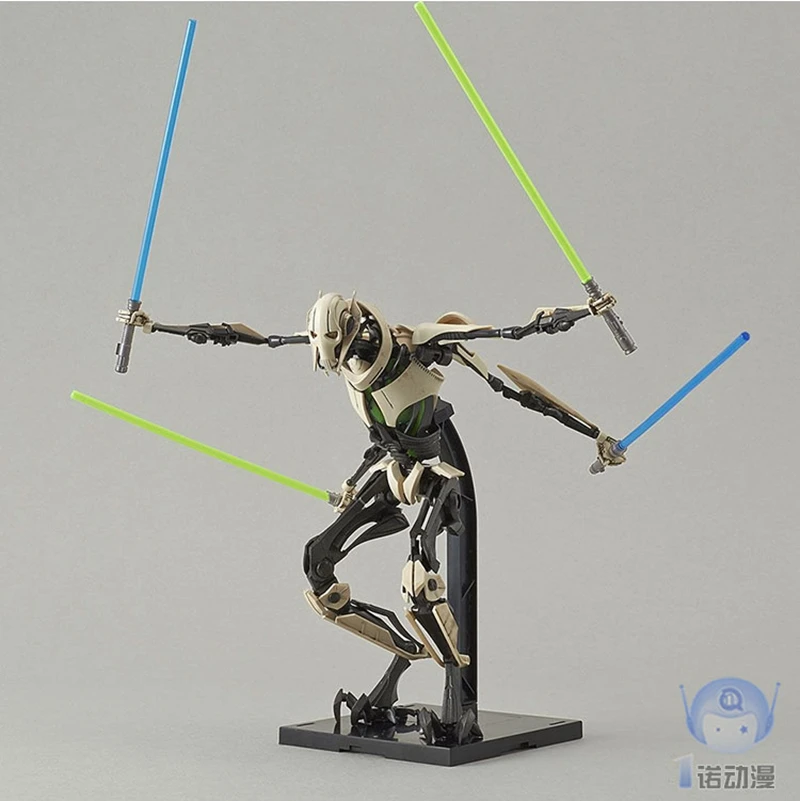 Оригинальные BANDAI Звездные войны 1/12 гривус Дженерал Гриффит ПВХ персонаж Модель ребенок кукла игрушка