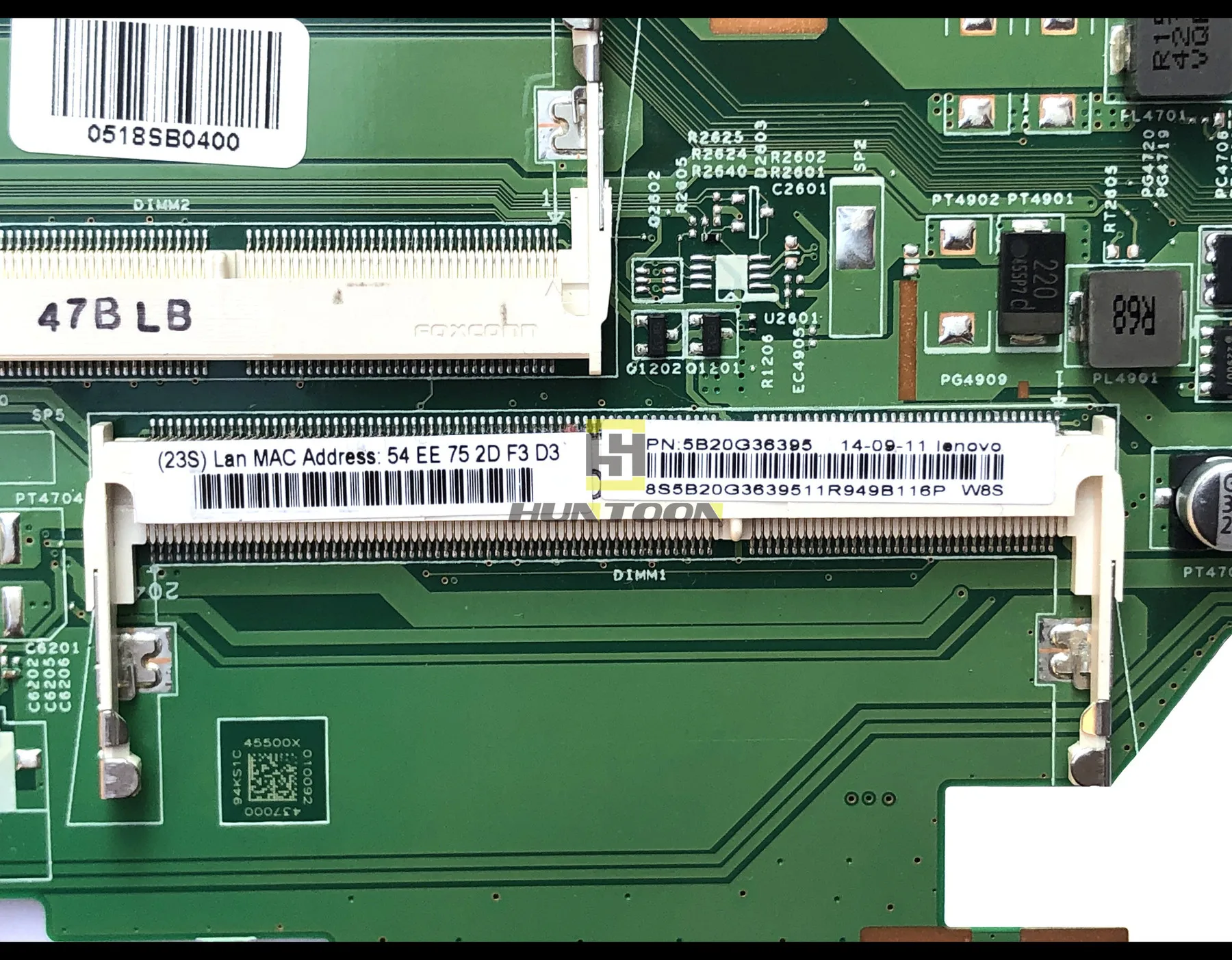 Высокое качество FRU: 5B20G36395 для lenovo Flex2-14 Материнская плата ноутбука LF14M 448,00X01,001 SR1EF I5-4210U DDR3 полностью протестирована
