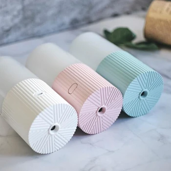 

Home Appliances 300ML White Ultrasonic Humidifier with LED Lamp USB Car Mist Maker Aroma Diffuser Mini Air Humidifier for Office