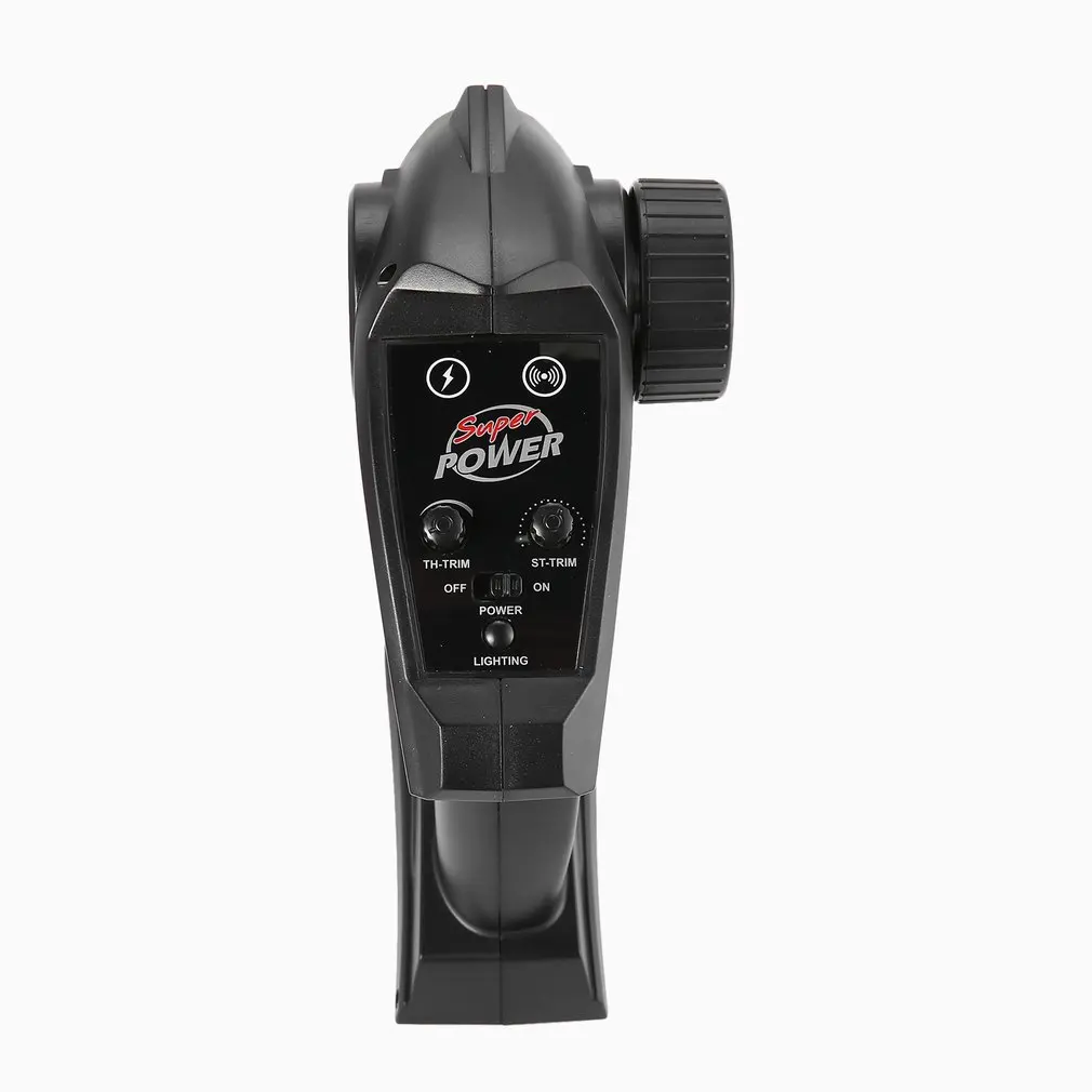HONGXUNJIE RC boat HJ806 47cm 2.4G RC 30km/h High Speed Racing Boat Water Cooling System Flipped Omni-directional Voltage Promp