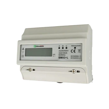 

SANDASDON SD-SM03-L SANDASDON three phase energy meter 7M for DIN rail