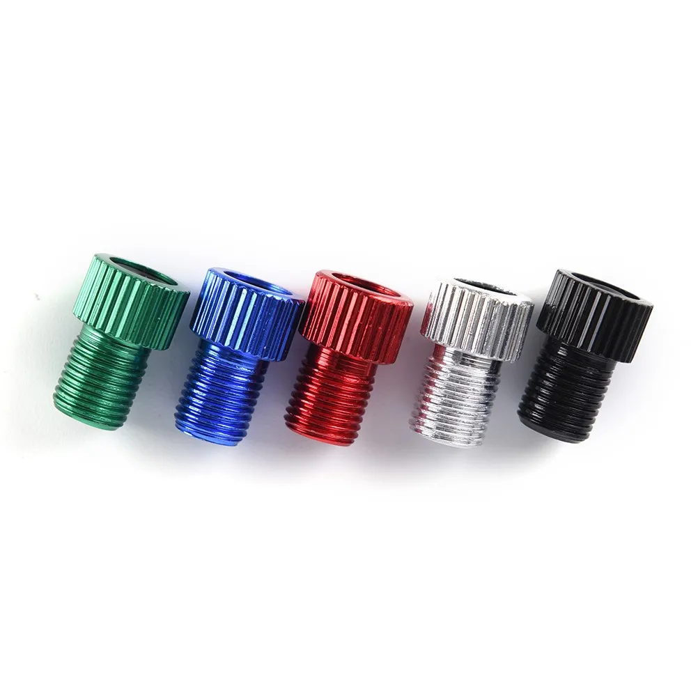 4pcs/lot Presta to Schrader Tube Pump Tool Converter Bicycle Bike Tire Valve Adapter Cycling Accessories Marbit | Спорт и
